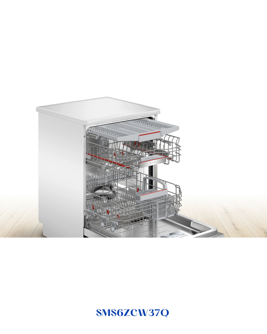 BOSCH SERIES 6 FREESTANDING DISHWASHER 2400W 14L