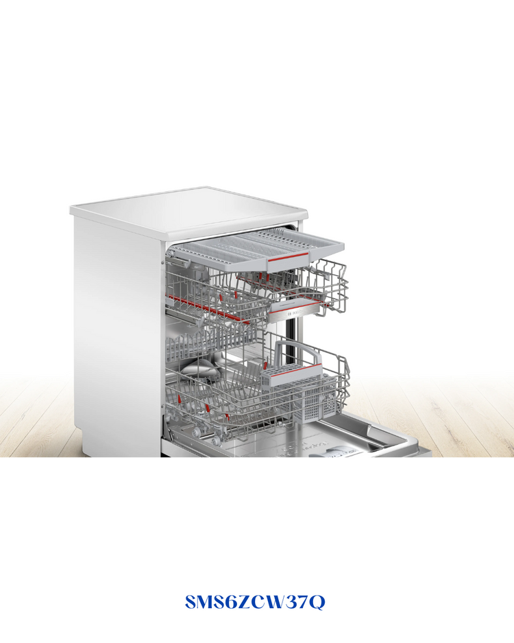 BOSCH SERIES 6 FREESTANDING DISHWASHER 2400W 14L
