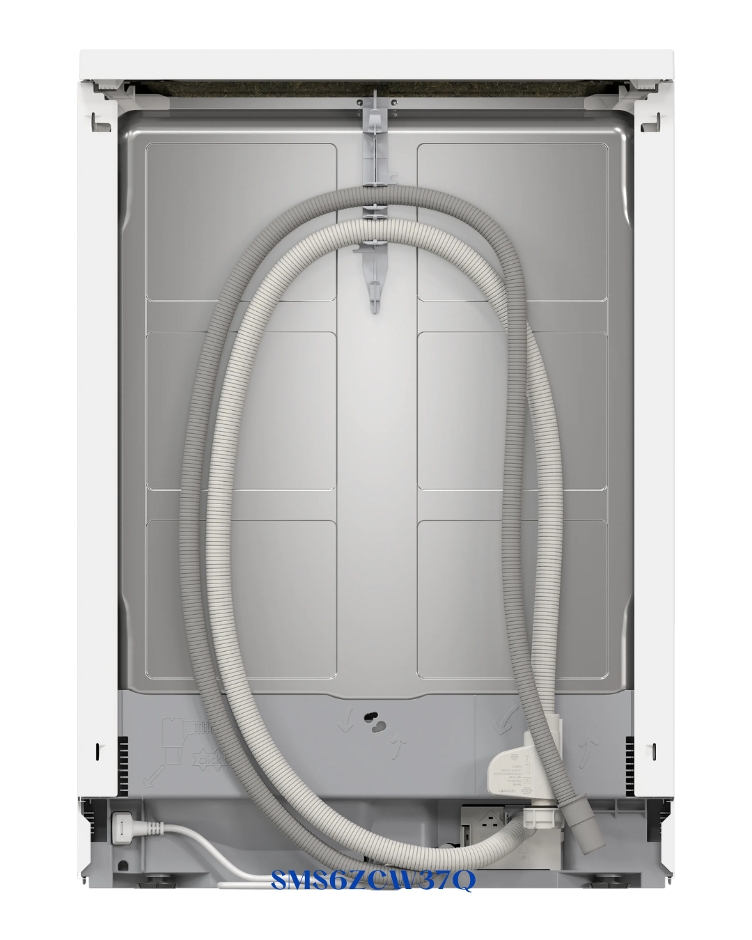 BOSCH SERIES 6 FREESTANDING DISHWASHER 2400W 14L