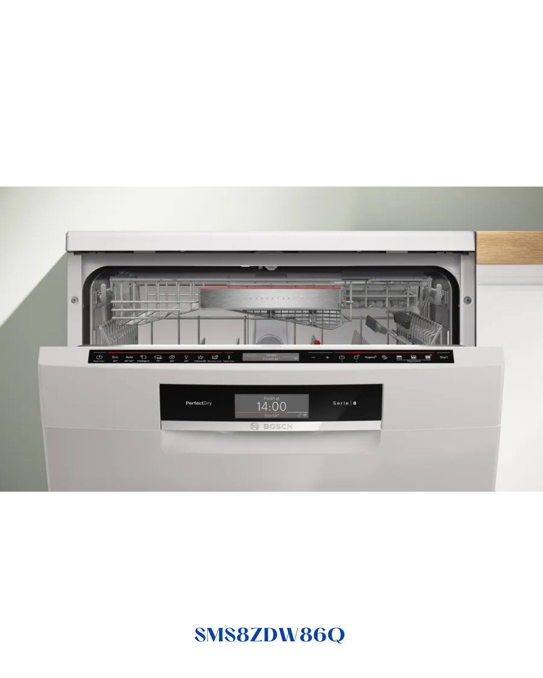 BOSCH SERIES 8 FREESTANDING DISHWASHER 2400W 13L