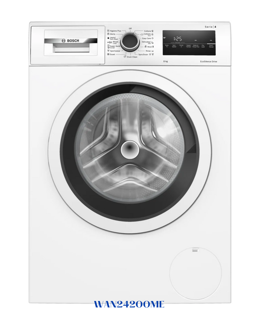 BOSCH SERIES 4 FREESTANDING WASHING MACHINE 1200W 8KG
