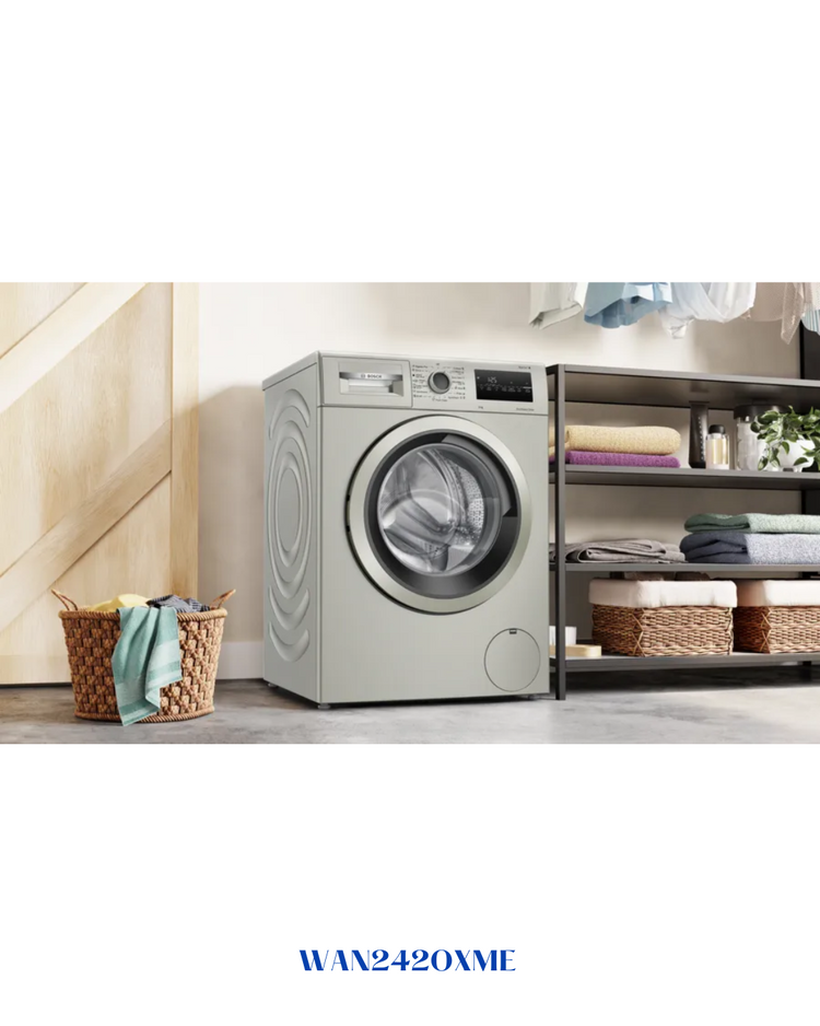 BOSCH SERIES 4 FREESTANDING WASHING MACHINE 1200W 8KG