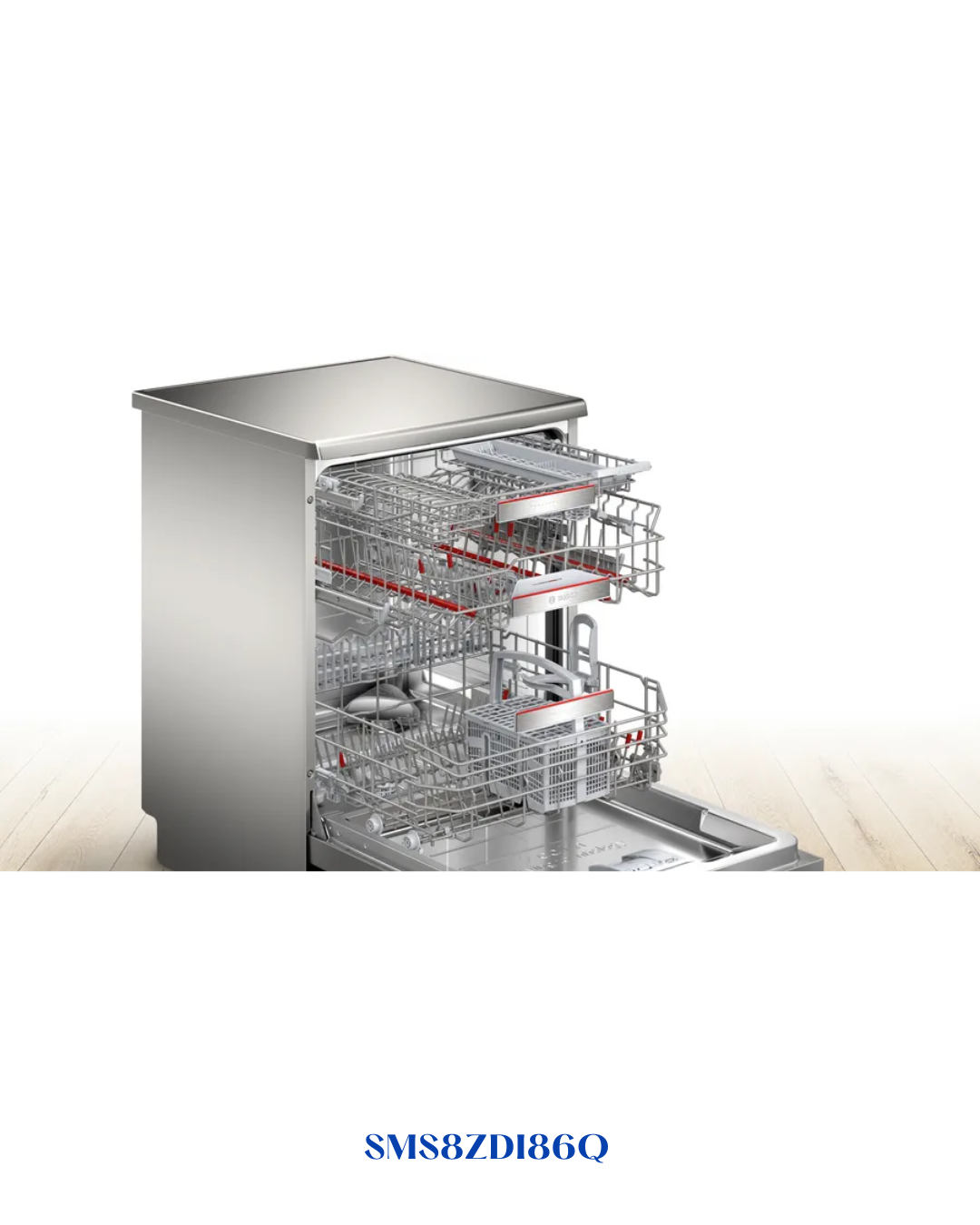 BOSCH SERIES 8 FREESTANDING DISHWASHER 2400W 13L