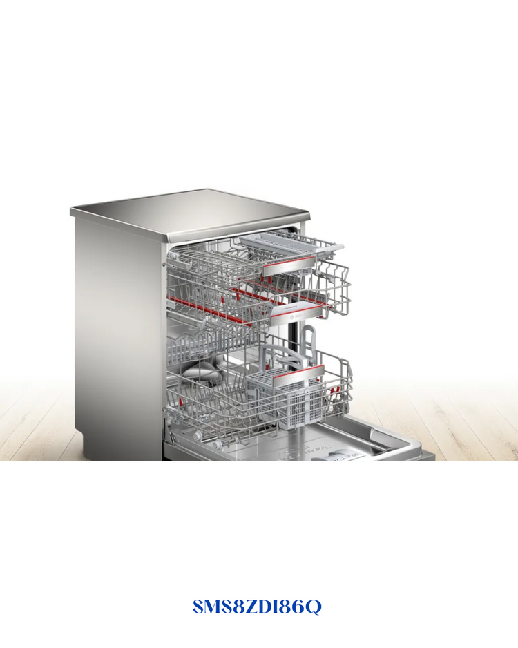 BOSCH SERIES 8 FREESTANDING DISHWASHER 2400W 13L