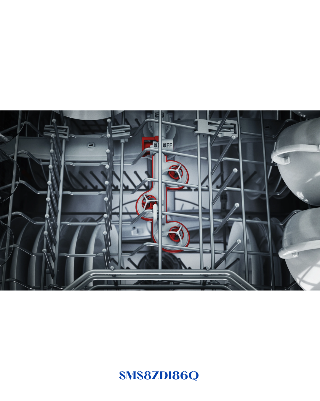 BOSCH SERIES 8 FREESTANDING DISHWASHER 2400W 13L