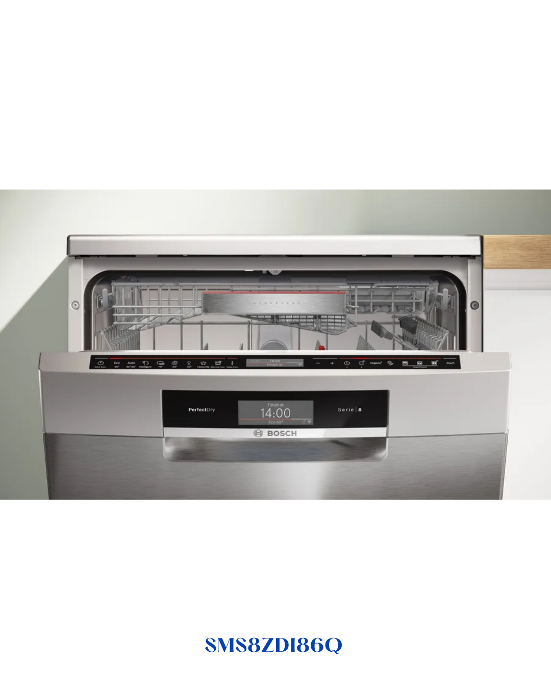 BOSCH SERIES 8 FREESTANDING DISHWASHER 2400W 13L