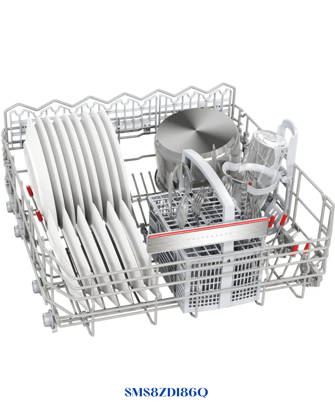 BOSCH SERIES 8 FREESTANDING DISHWASHER 2400W 13L