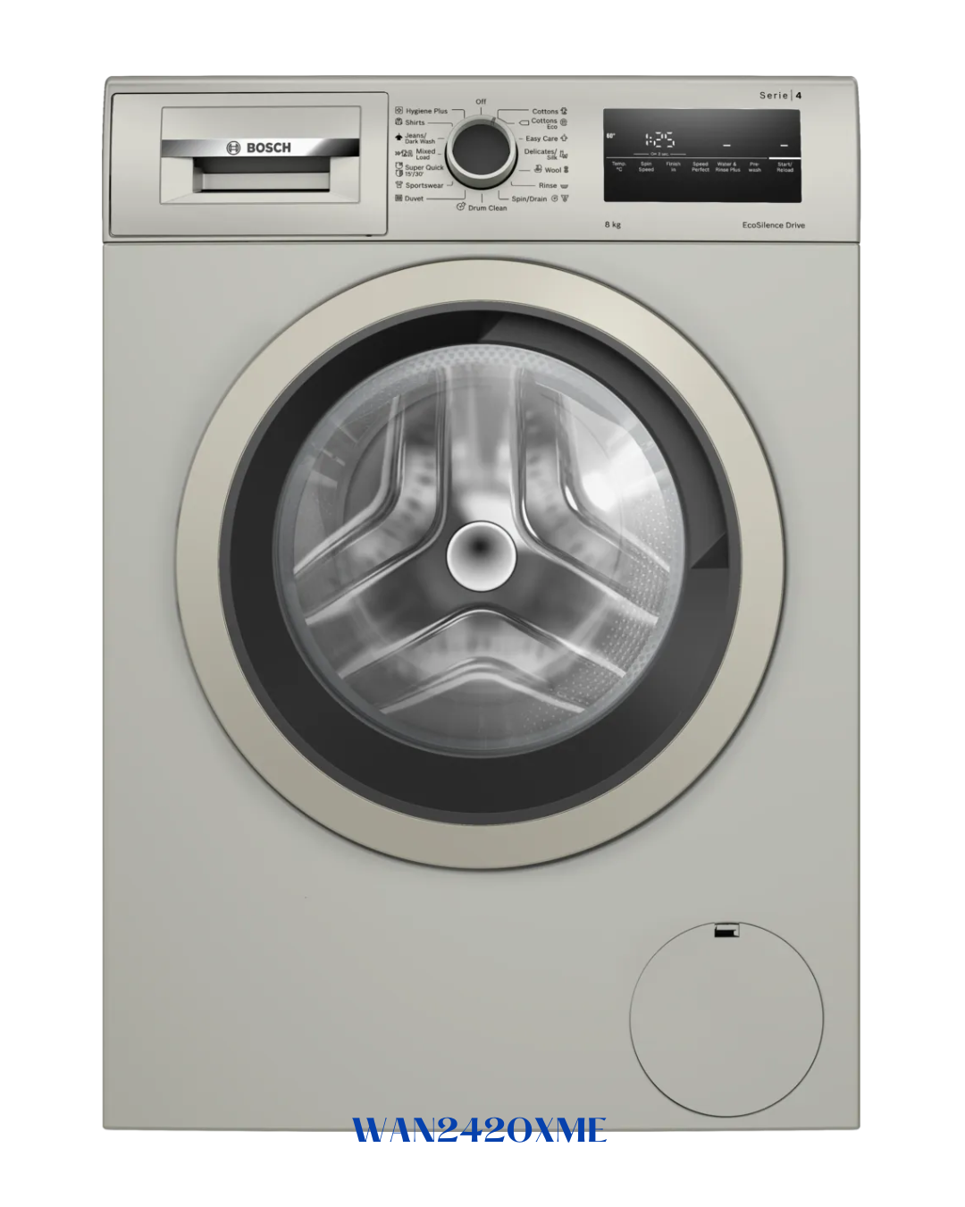 BOSCH SERIES 4 FREESTANDING WASHING MACHINE 1200W 8KG