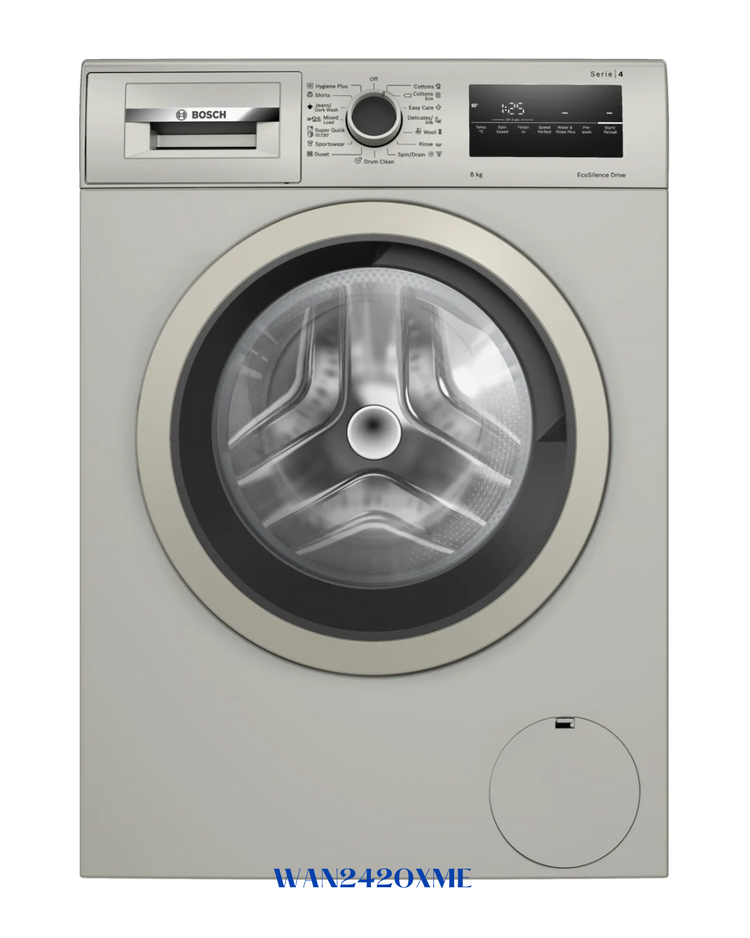 BOSCH SERIES 4 FREESTANDING WASHING MACHINE 1200W 8KG