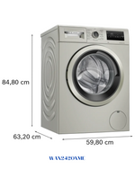 BOSCH SERIES 4 FREESTANDING WASHING MACHINE 1200W 8KG