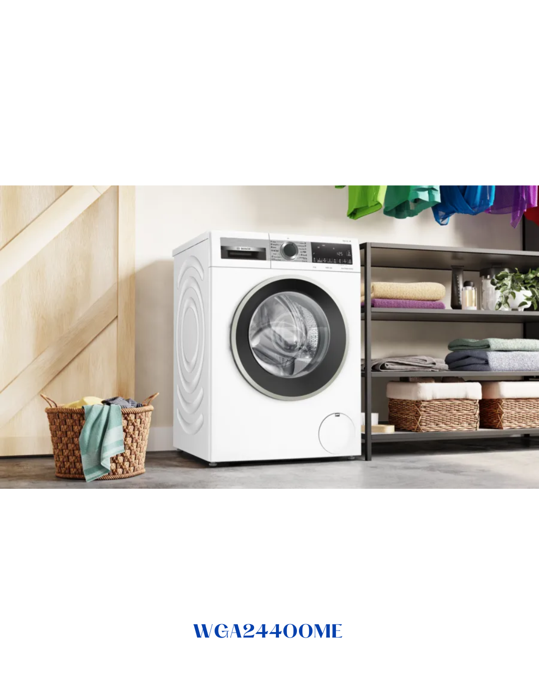 BOSCH SERIES 4 FREESTANDING WASHING MACHINE 1200W 9KG
