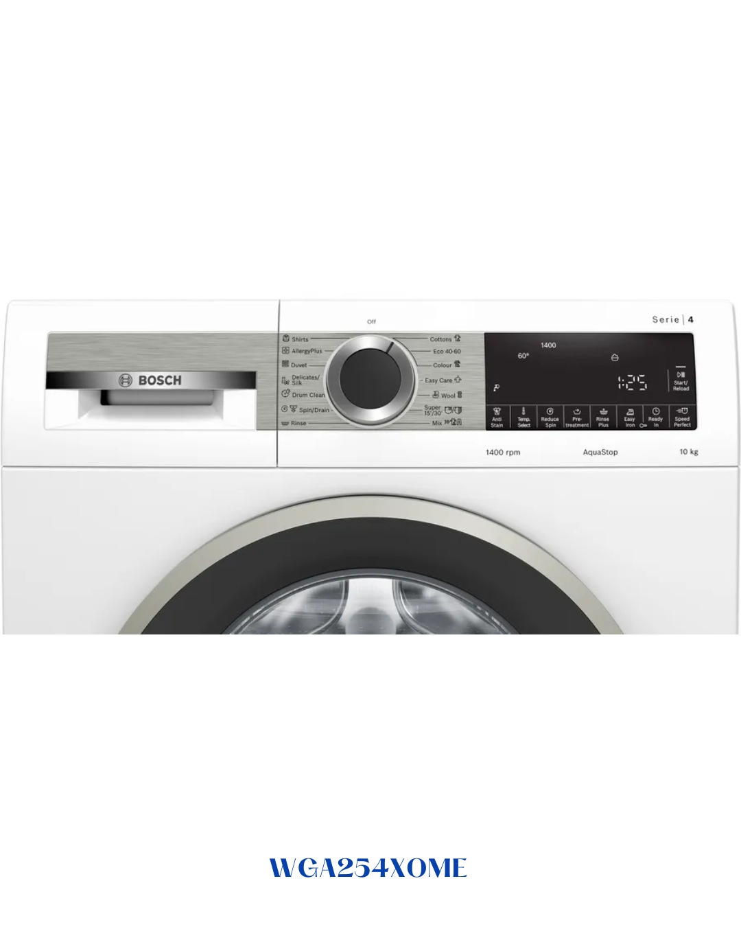 BOSCH SERIES 4 FREESTANDING WASHING MACHINE 1200W 10KG