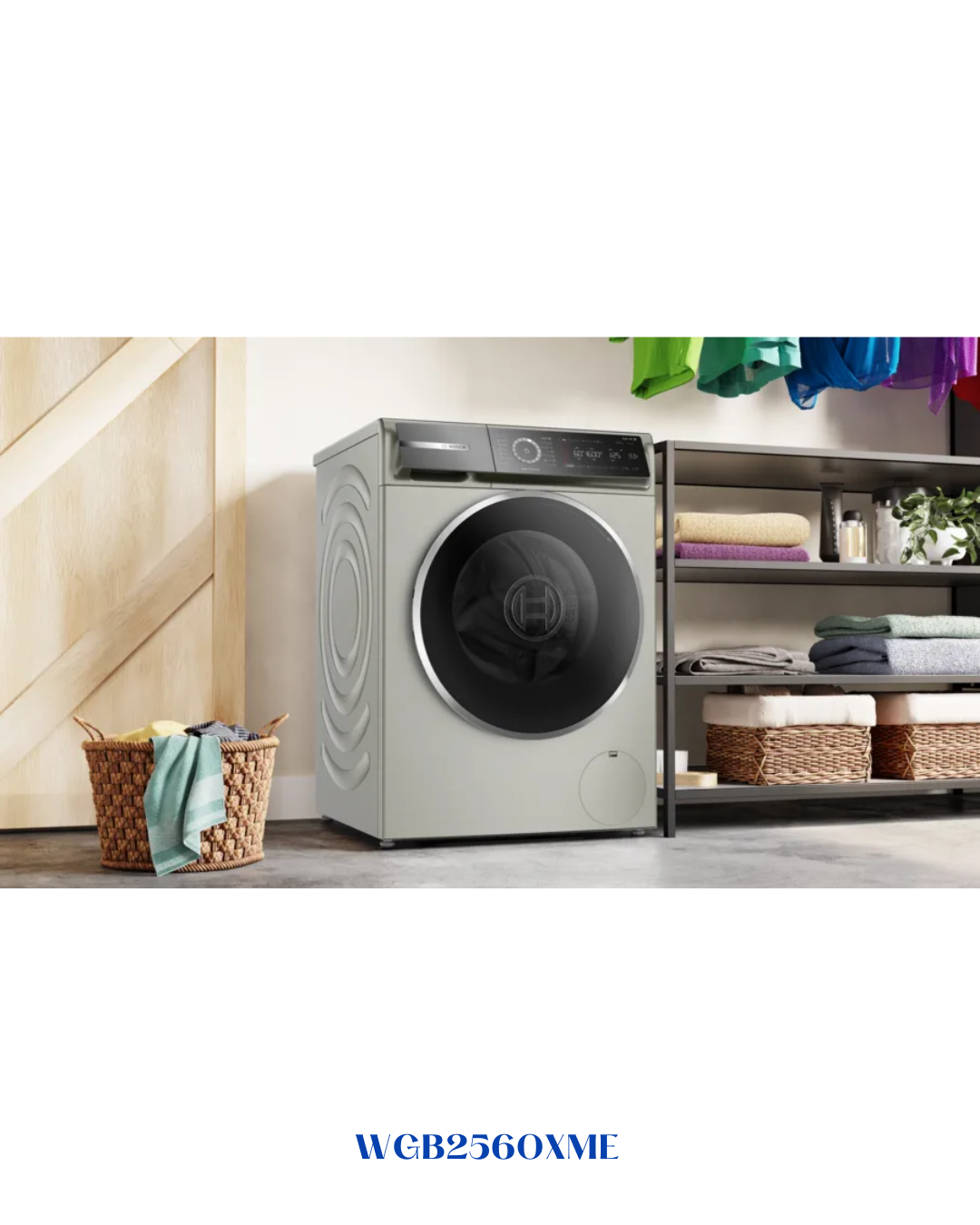 BOSCH SERIES 8 FREESTANDING WASHING MACHINE 2300W 10KG