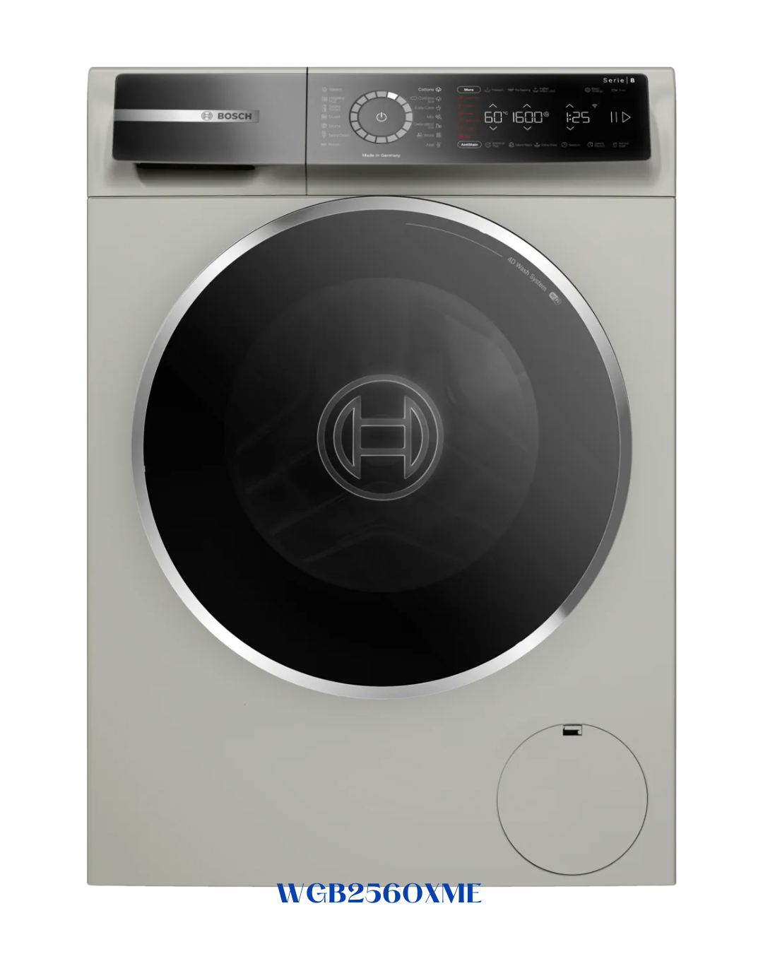 BOSCH SERIES 8 FREESTANDING WASHING MACHINE 2300W 10KG