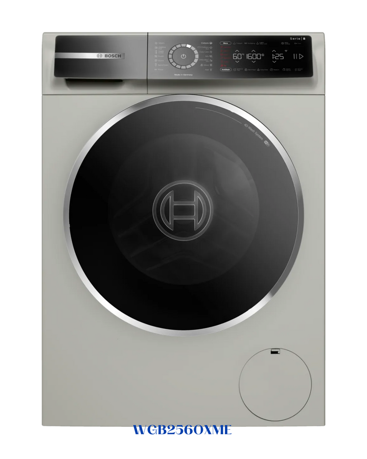 BOSCH SERIES 8 FREESTANDING WASHING MACHINE 2300W 10KG
