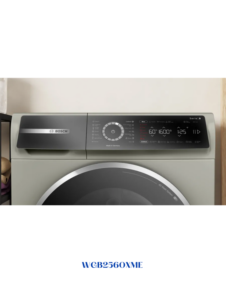 BOSCH SERIES 8 FREESTANDING WASHING MACHINE 2300W 10KG