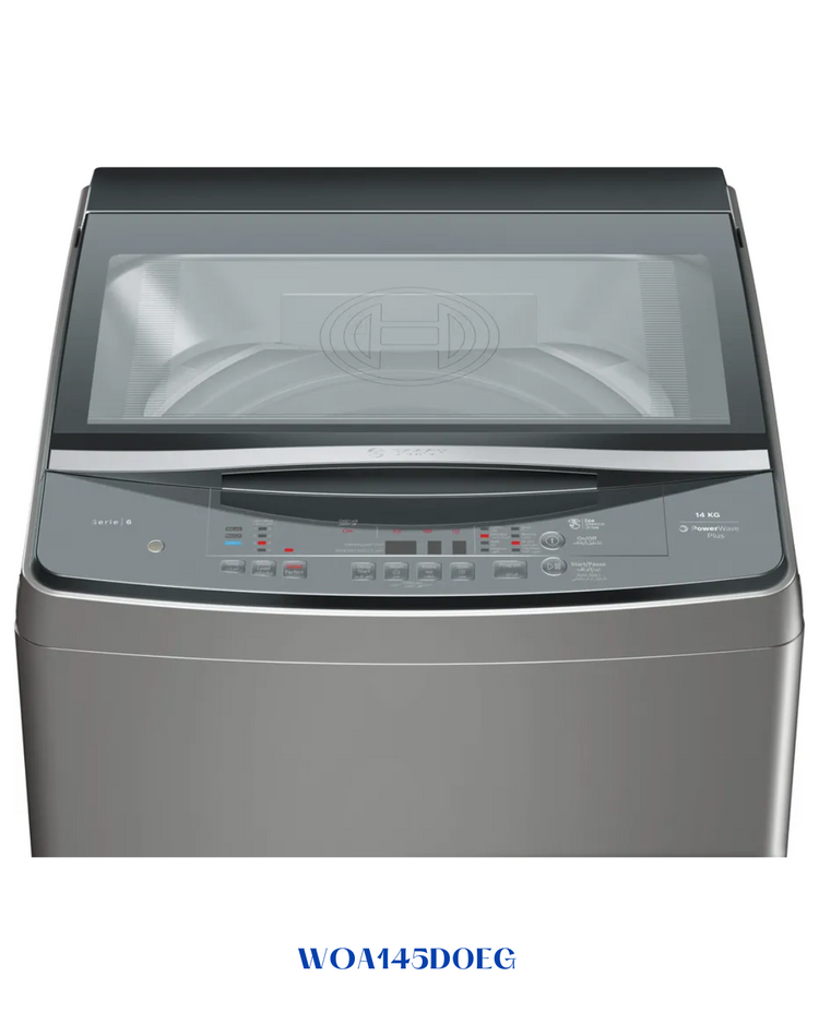 BOSCH SERIES 6 TOP LOADING WASHING MACHINE 2300W 14KG