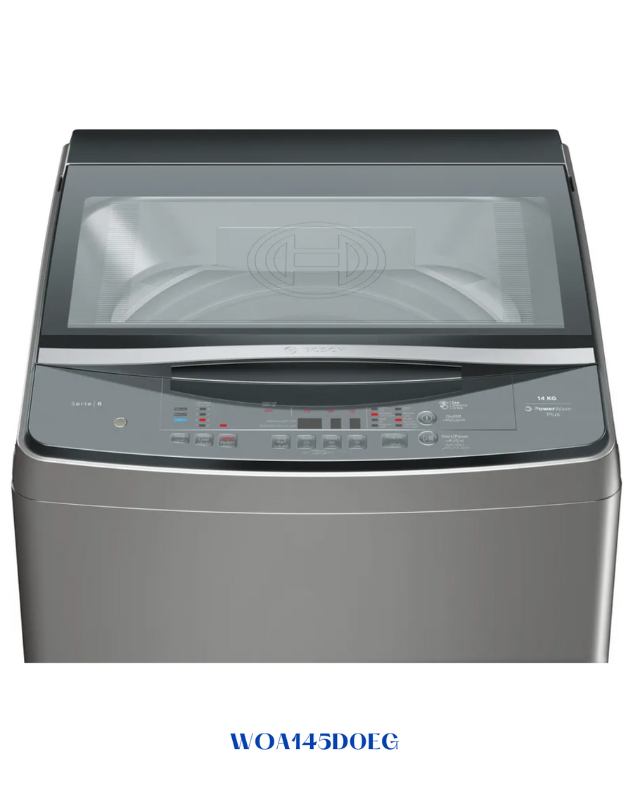 BOSCH SERIES 6 TOP LOADING WASHING MACHINE 2300W 14KG