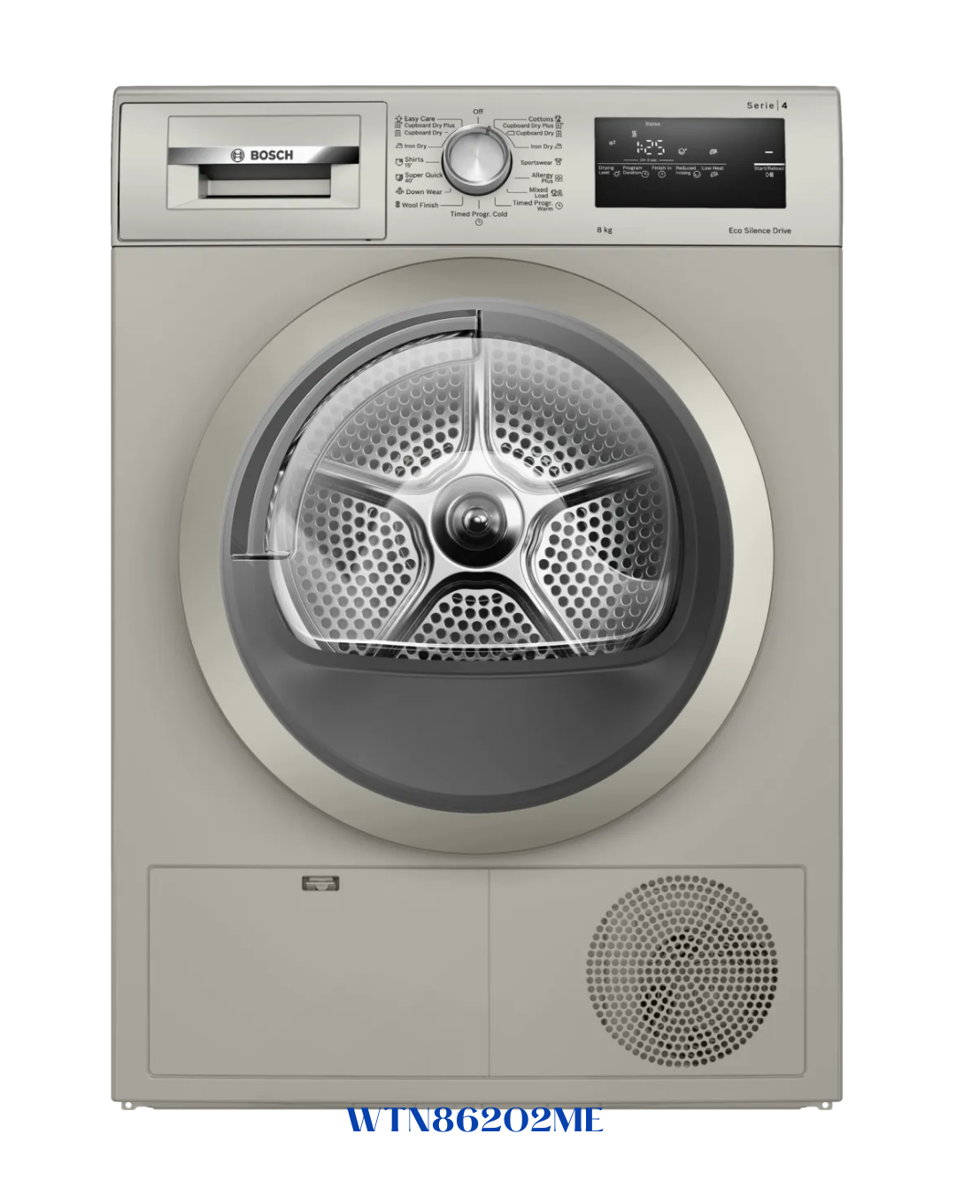 BOSCH SERIES 4 CONDENSER TUMBLE DRYER 680W 8KG