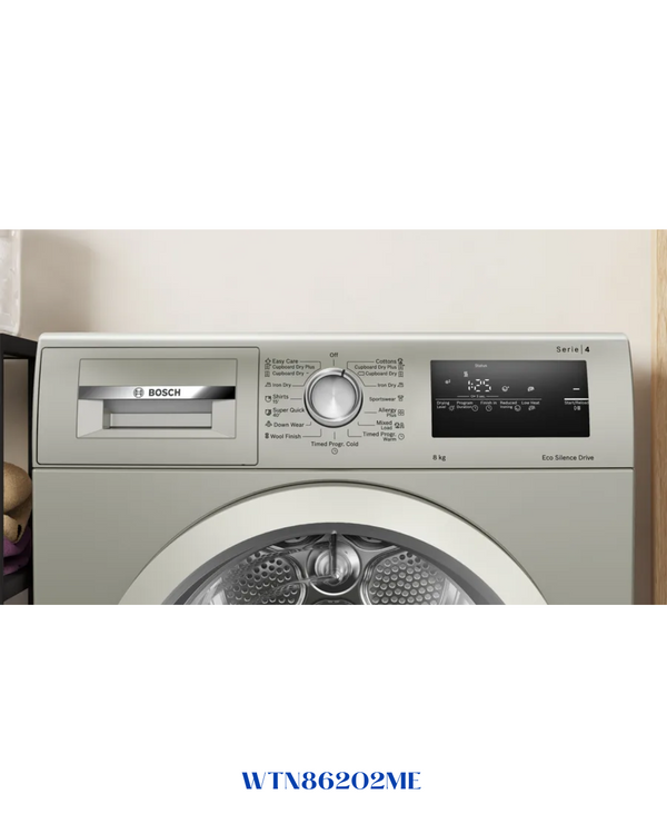 BOSCH SERIES 4 CONDENSER TUMBLE DRYER 680W 8KG