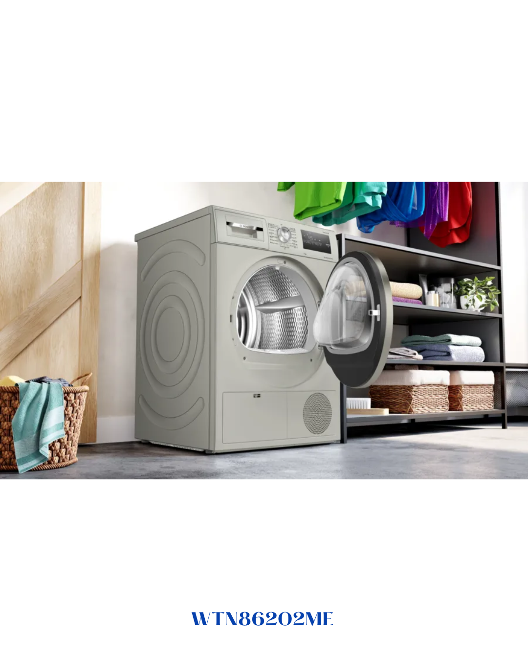 BOSCH SERIES 4 CONDENSER TUMBLE DRYER 680W 8KG
