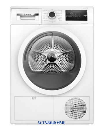 BOSCH SERIES 4 CONDENSER TUMBLE DRYER 680W 8KG