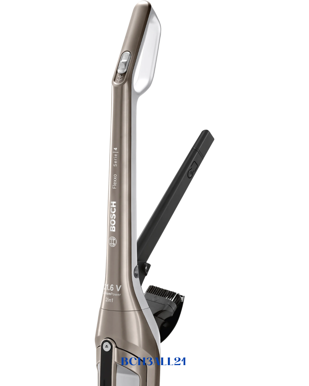BOSCH SERIES 4, RECHARGEABLE VACUUM CLEANER, FLEXXO 21.6V, BROWN
