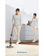BOSCH SERIES 4, RECHARGEABLE VACUUM CLEANER, FLEXXO 21.6V, BROWN