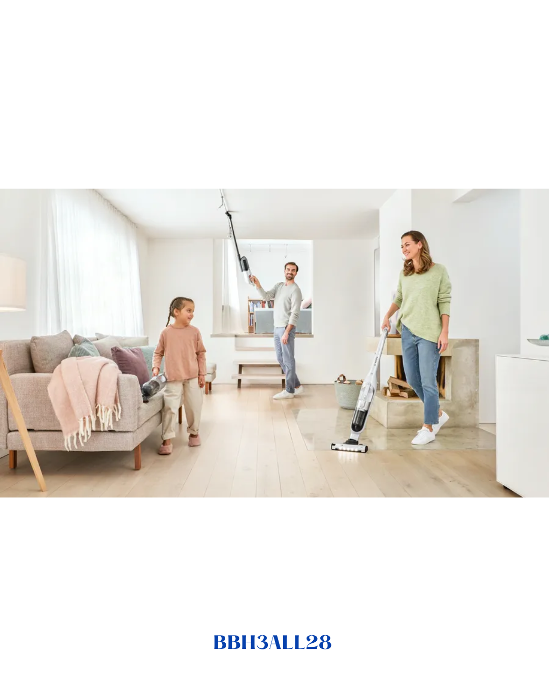 BOSCH FLEXXO 28 V STICK VACUUM CLEANER