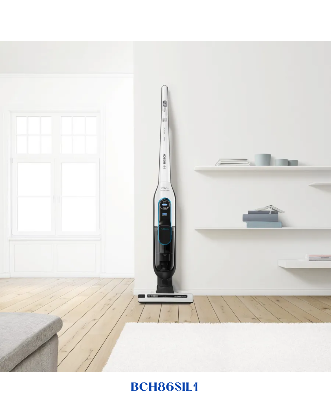 BOSCH ATHLET PROSILENCE 28V STICK VACUUM CLEANER