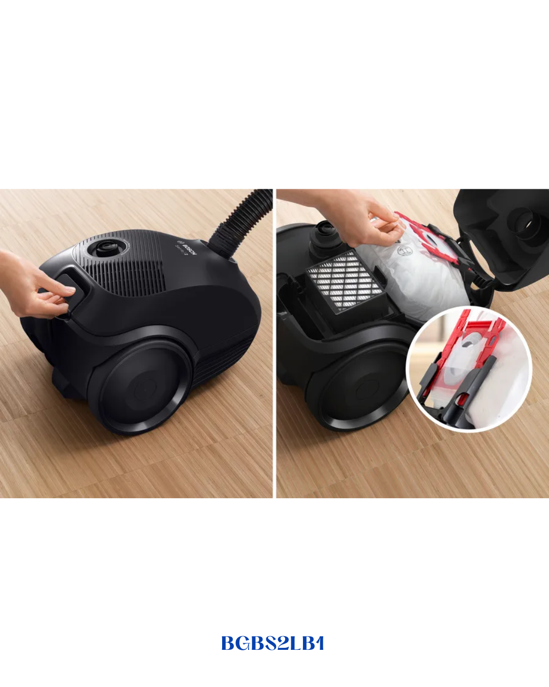 BOSCH SERIES 2 BAGGED VACUUM CLEANER 600W 3.5L
