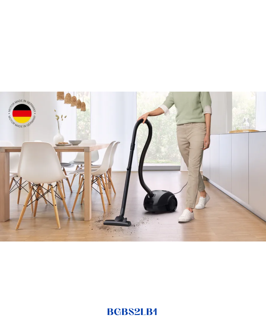 BOSCH SERIES 2 BAGGED VACUUM CLEANER 600W 3.5L