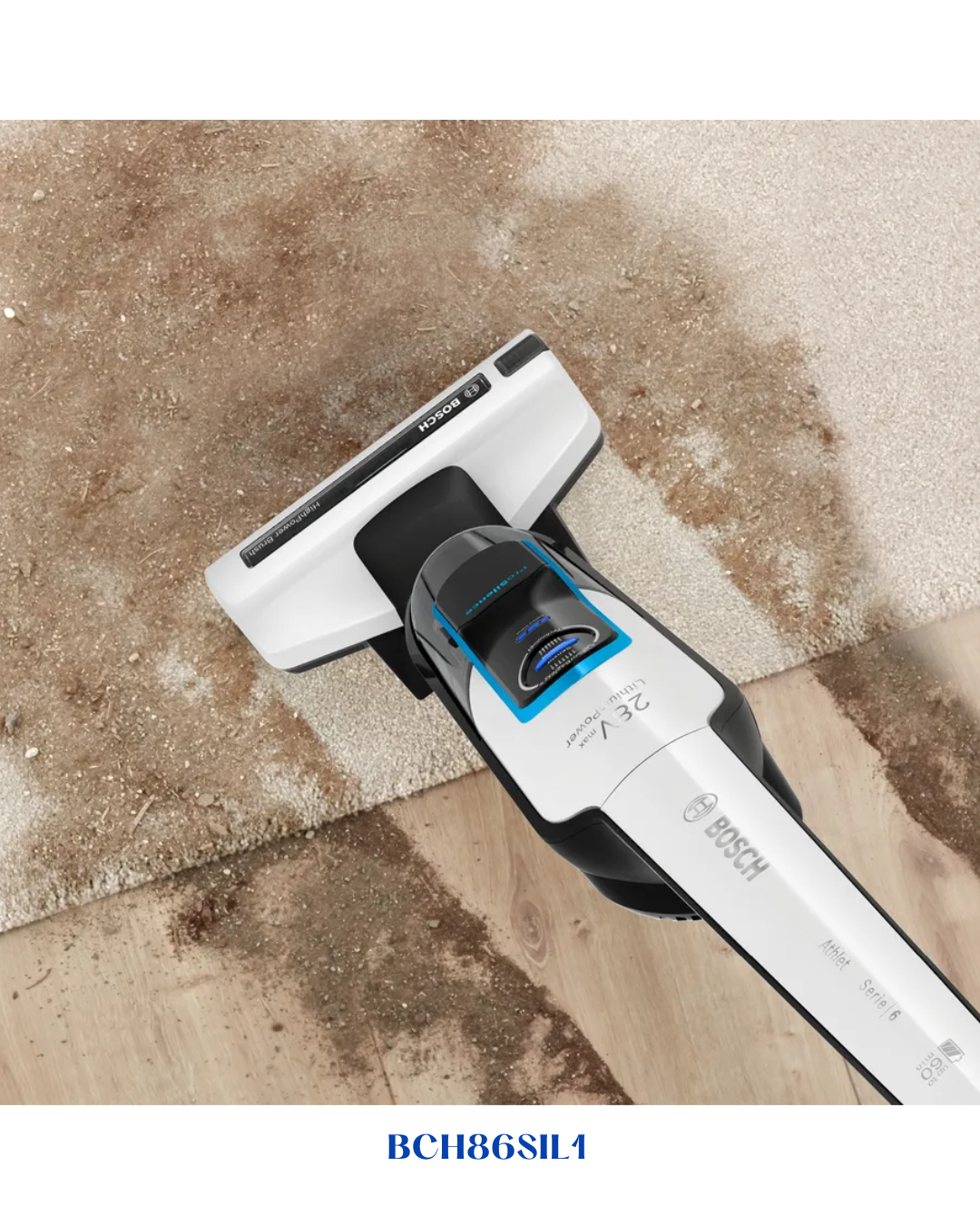 BOSCH ATHLET PROSILENCE 28V STICK VACUUM CLEANER