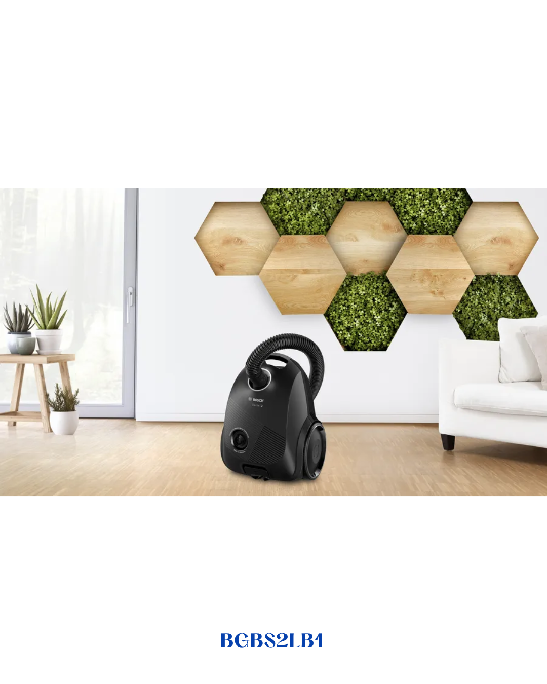 BOSCH SERIES 2 BAGGED VACUUM CLEANER 600W 3.5L