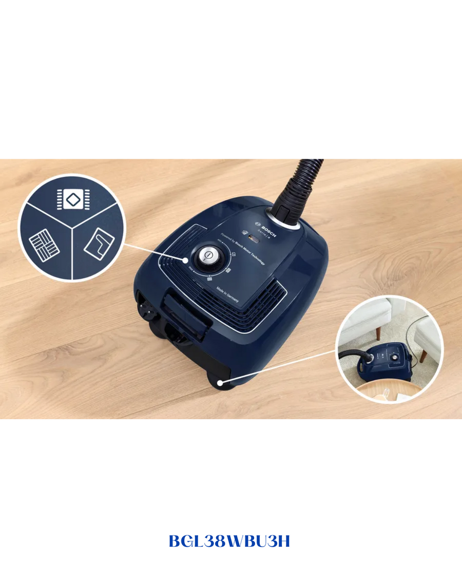 BOSCH SERIES 4 BAGGED VACUUM CLEANER 2200W 4L