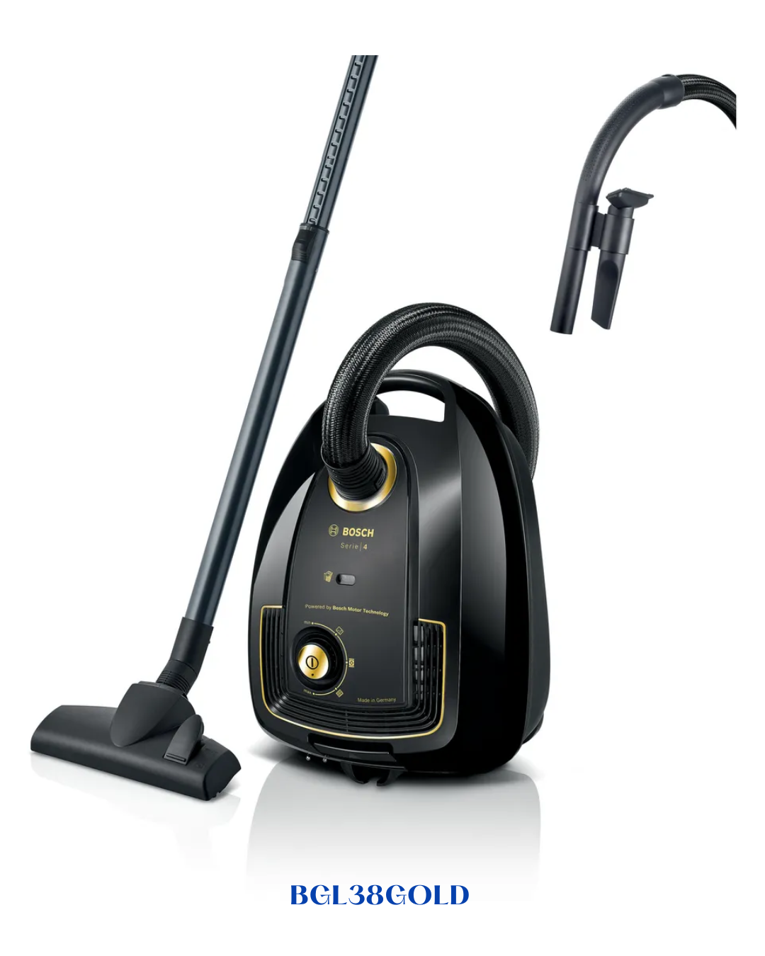 BOSCH SERIES 4 BAGGED VACUUM CLEANER 2200W 4L