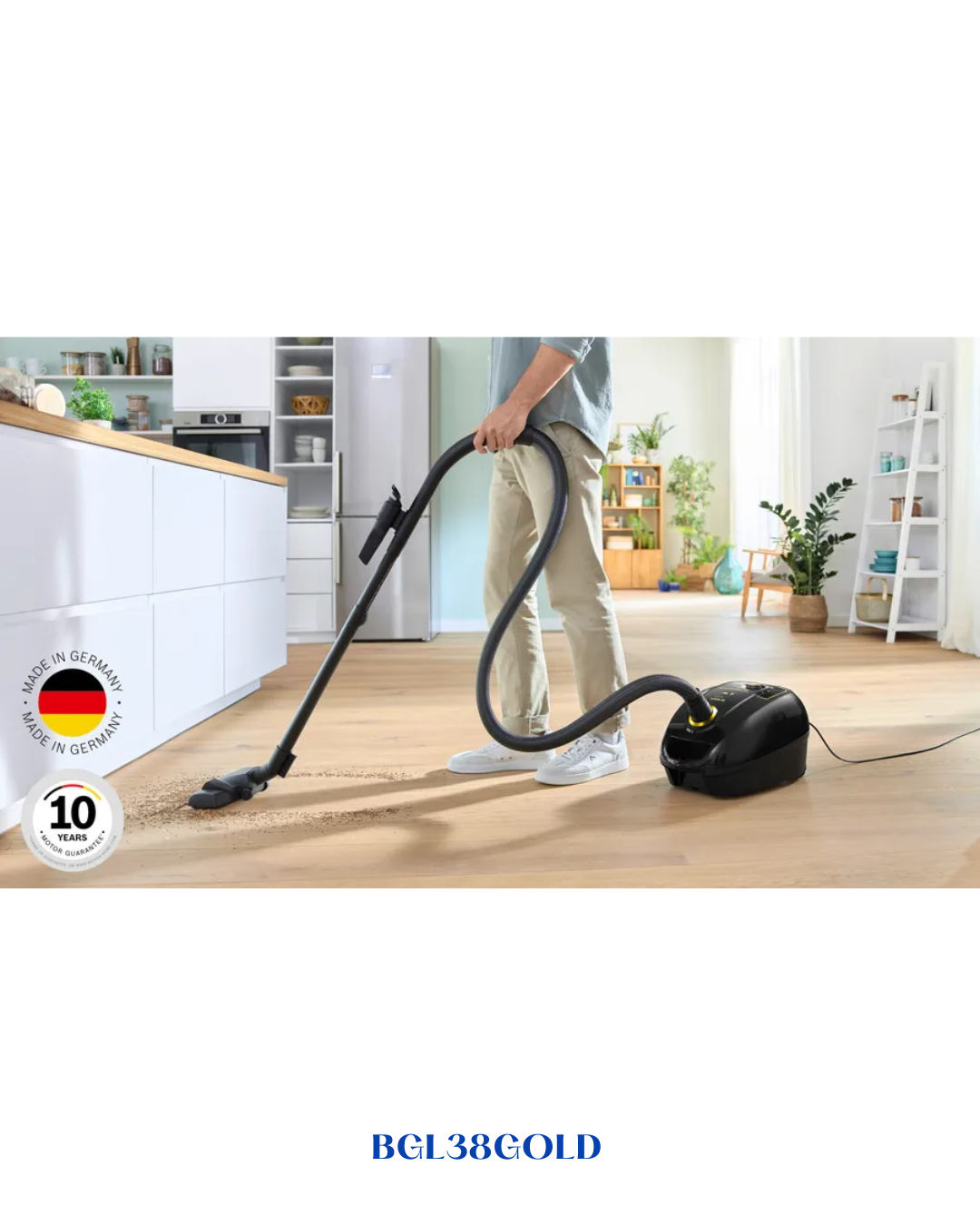 BOSCH SERIES 4 BAGGED VACUUM CLEANER 2200W 4L