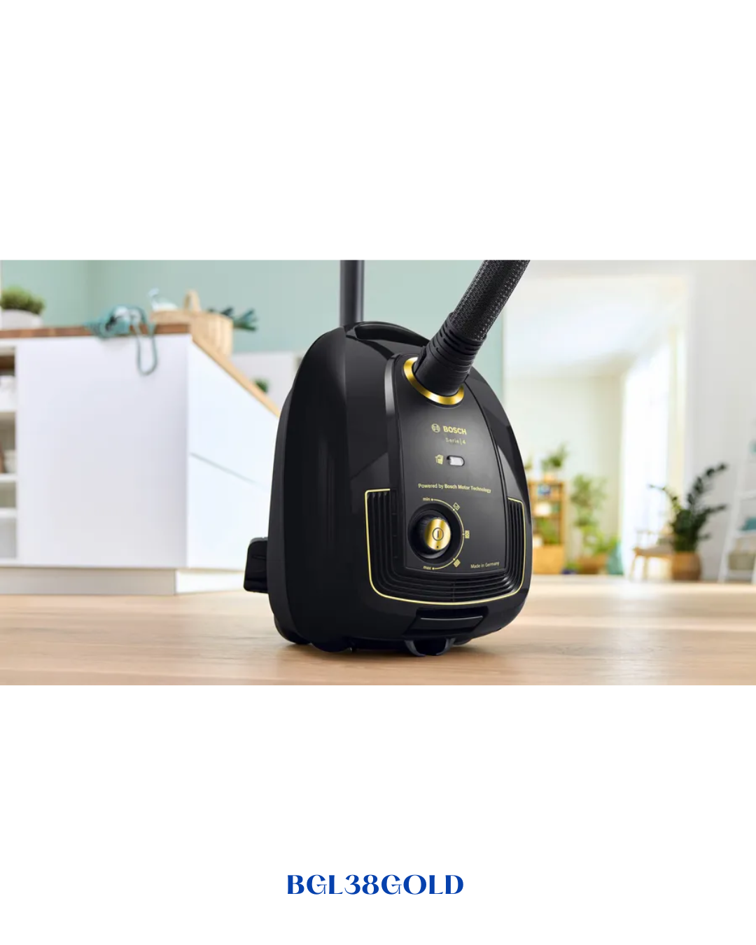 BOSCH SERIES 4 BAGGED VACUUM CLEANER 2200W 4L