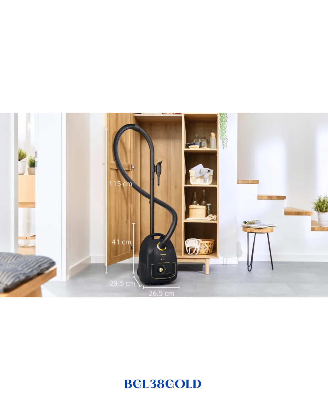 BOSCH SERIES 4 BAGGED VACUUM CLEANER 2200W 4L