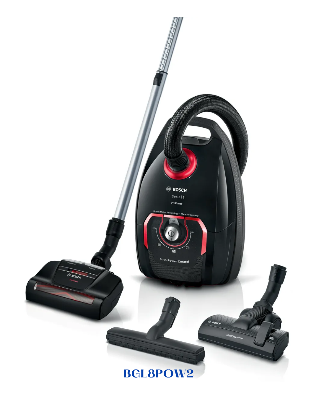 BOSCH SERIES 8 BAGGED VACUUM CLEANER 650W 5L