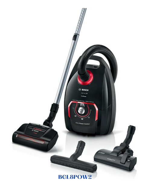 BOSCH SERIES 8 BAGGED VACUUM CLEANER 650W 5L