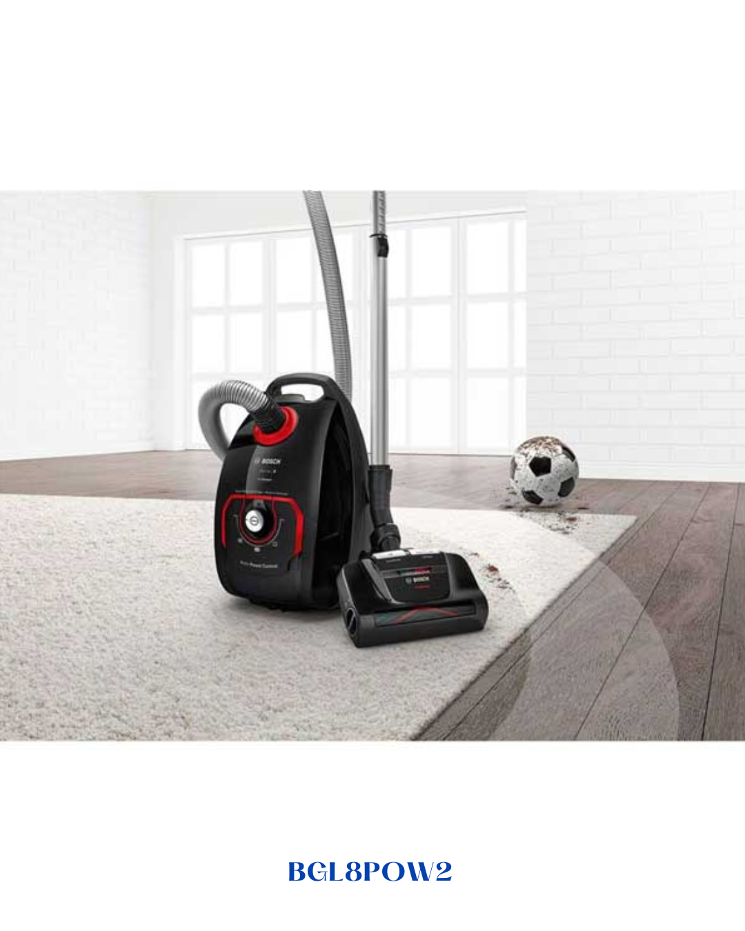 BOSCH SERIES 8 BAGGED VACUUM CLEANER 650W 5L