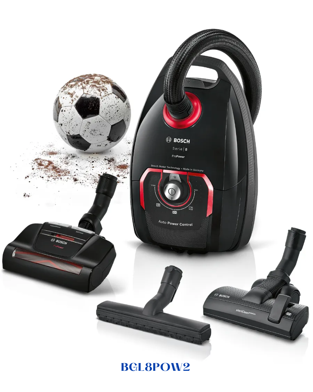 BOSCH SERIES 8 BAGGED VACUUM CLEANER 650W 5L