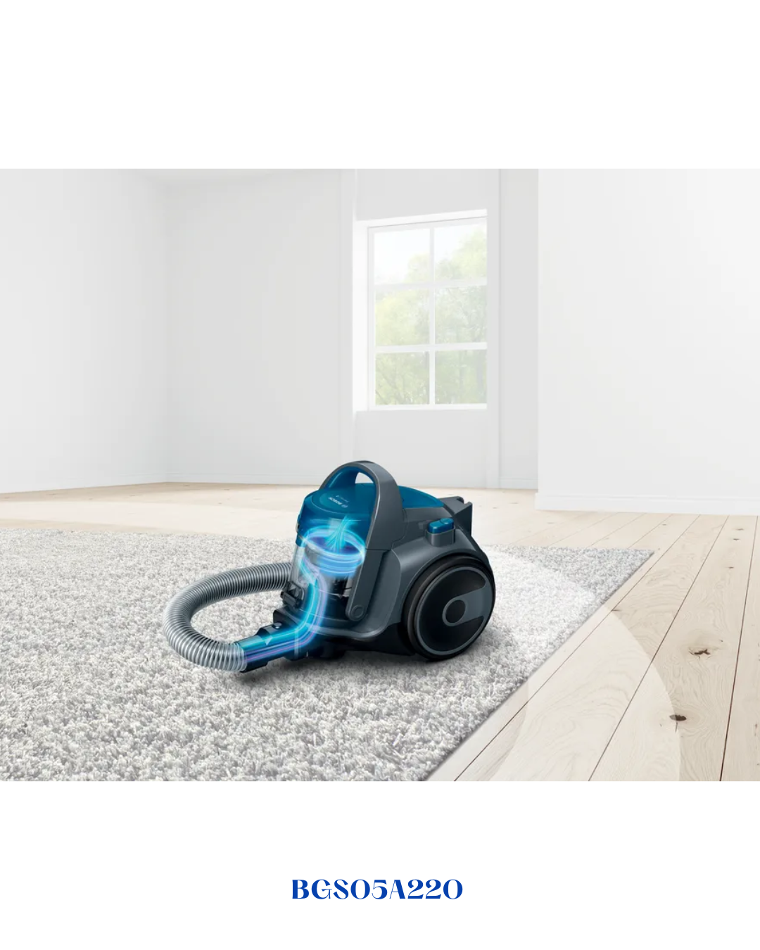 BOSCH BAGLESS BAGLESS VACUUM CLEANER 700W 1.5L