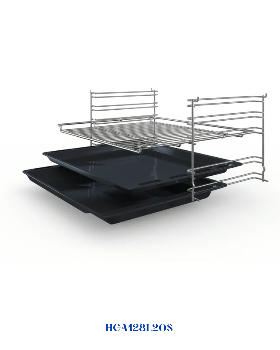 BOSCH SERIE 2 FREESTANDING GAS COOKER 128L