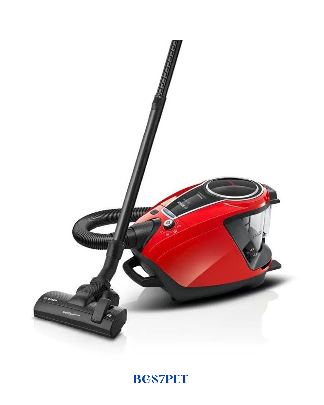 BOSCH BAGLESS VACUUM CLEANER PROANIMAL RED – 800W – 3L
