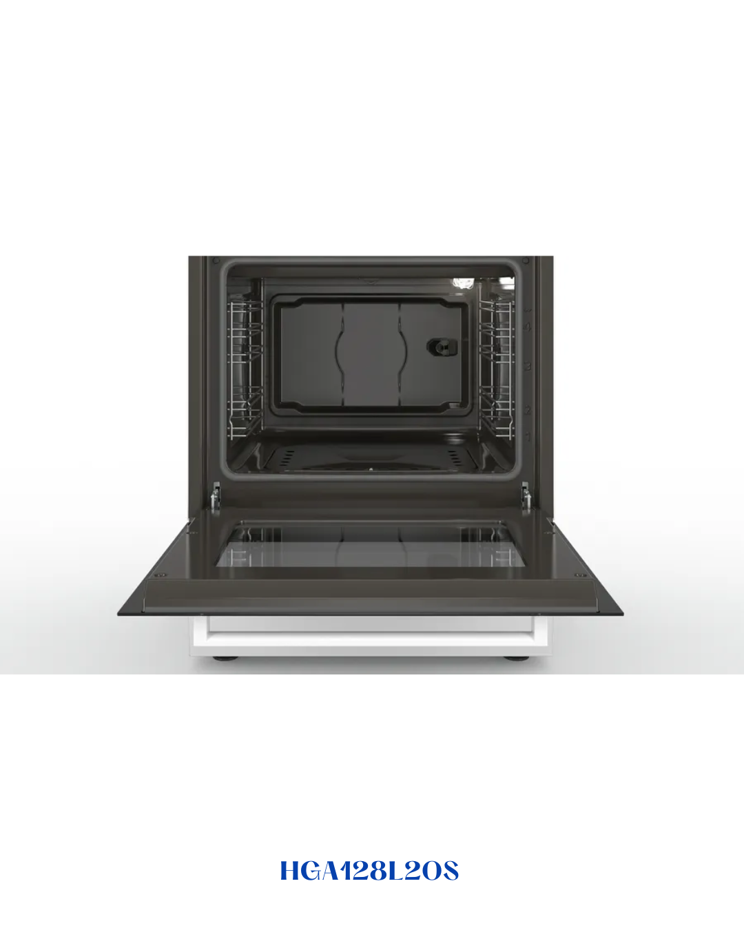 BOSCH SERIE 2 FREESTANDING GAS COOKER 128L