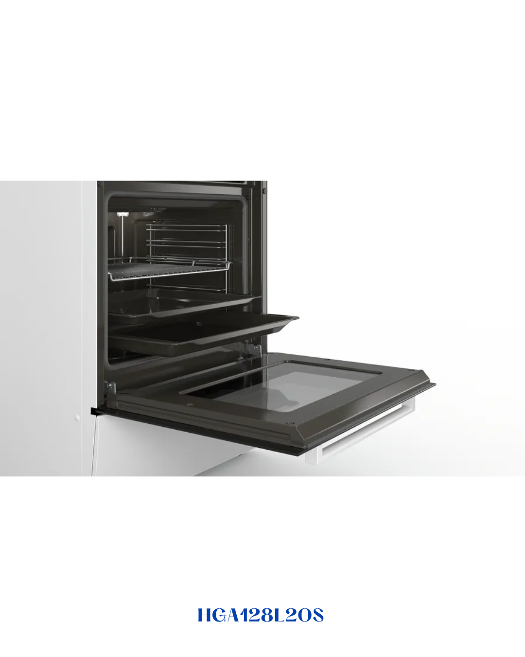 BOSCH SERIE 2 FREESTANDING GAS COOKER 128L