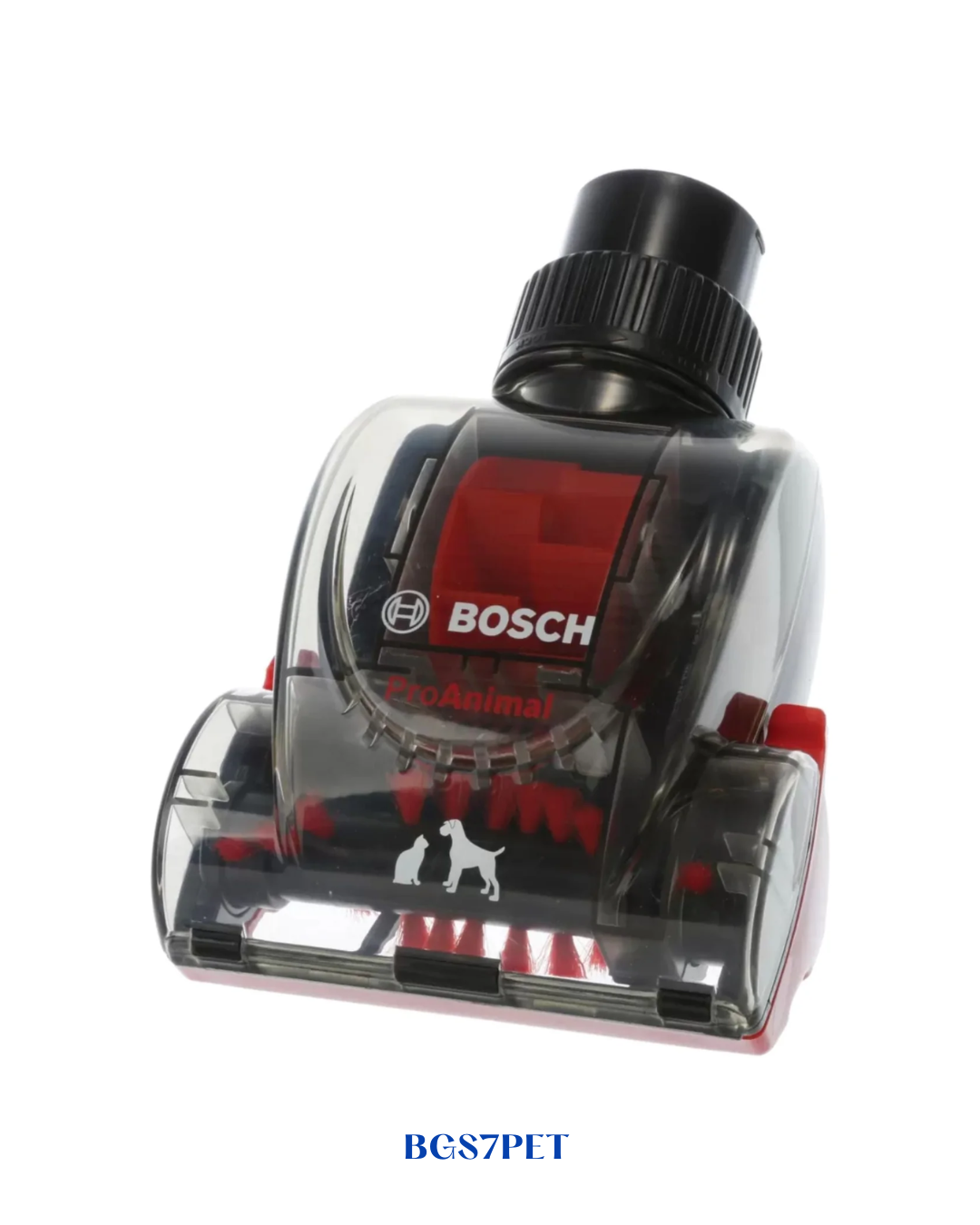 BOSCH BAGLESS VACUUM CLEANER PROANIMAL RED – 800W – 3L