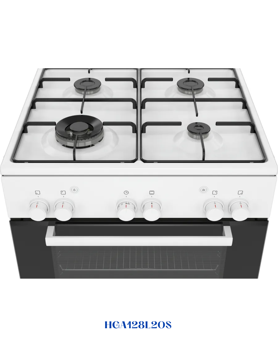 BOSCH SERIE 2 FREESTANDING GAS COOKER 128L